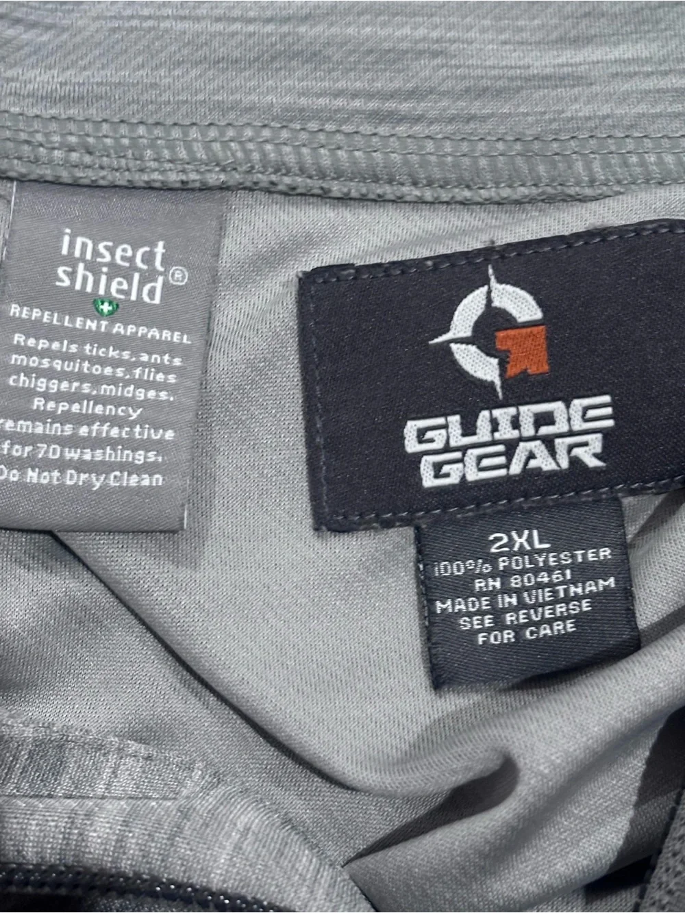 Guide Gear 3/4 zip - Picture 3 of 3